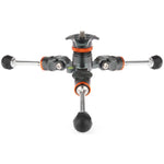3 Legged Thing Leo 2.0 Tripod Kit with AirHed Pro Lever Ball Head | Gray