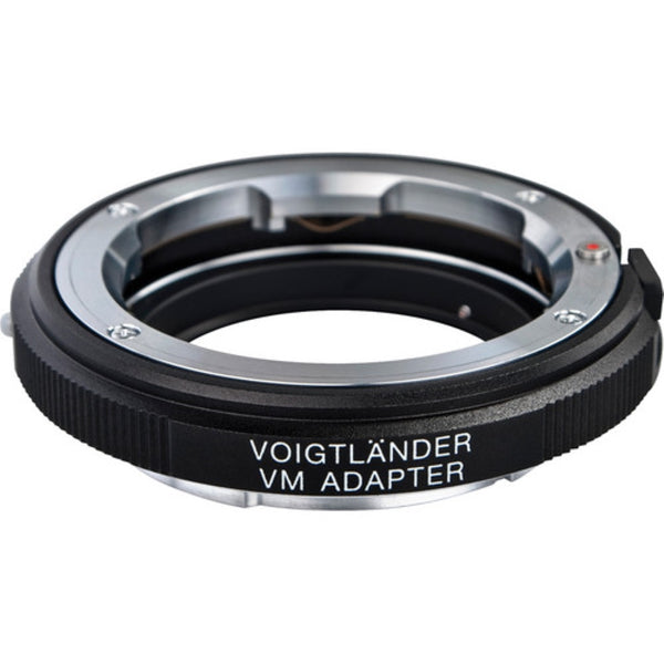 Voigtlander Adapter for Sony E Mount Cameras--VM Mount Lens | Black