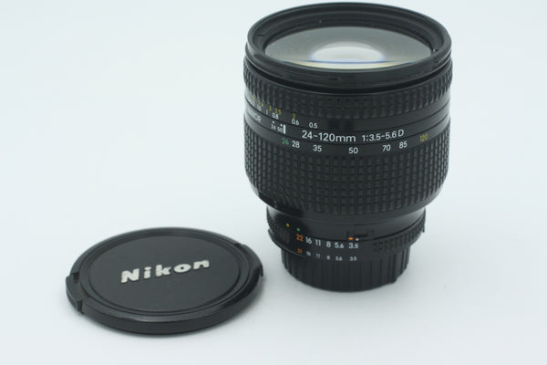 Used Nikon AF 24-120mm f3.5-5.6D Used Very Good