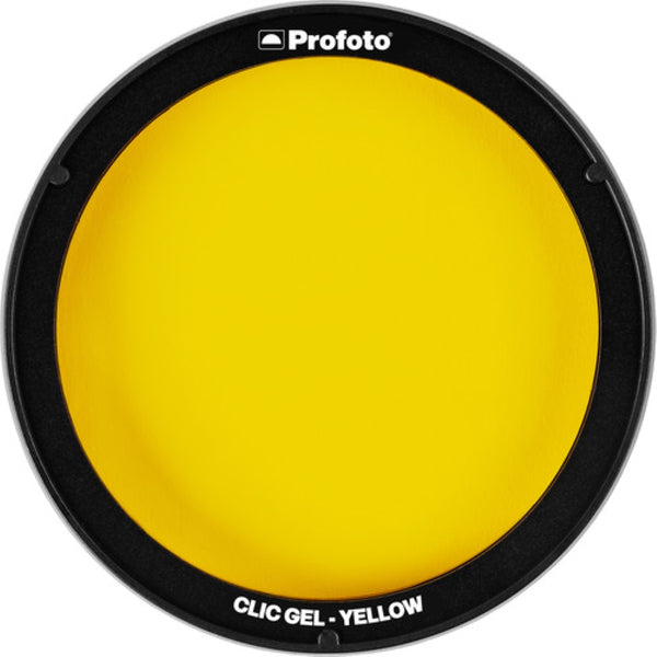 Profoto Clic Gel | Yellow