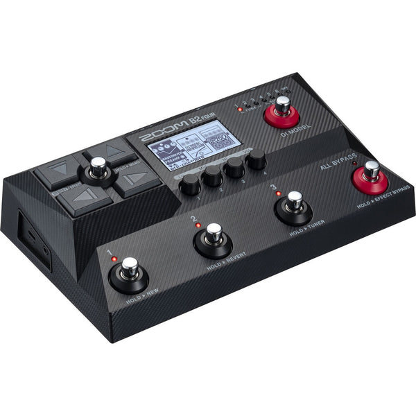 Zoom B2 Four Amplifier and FX Emulator Pedal