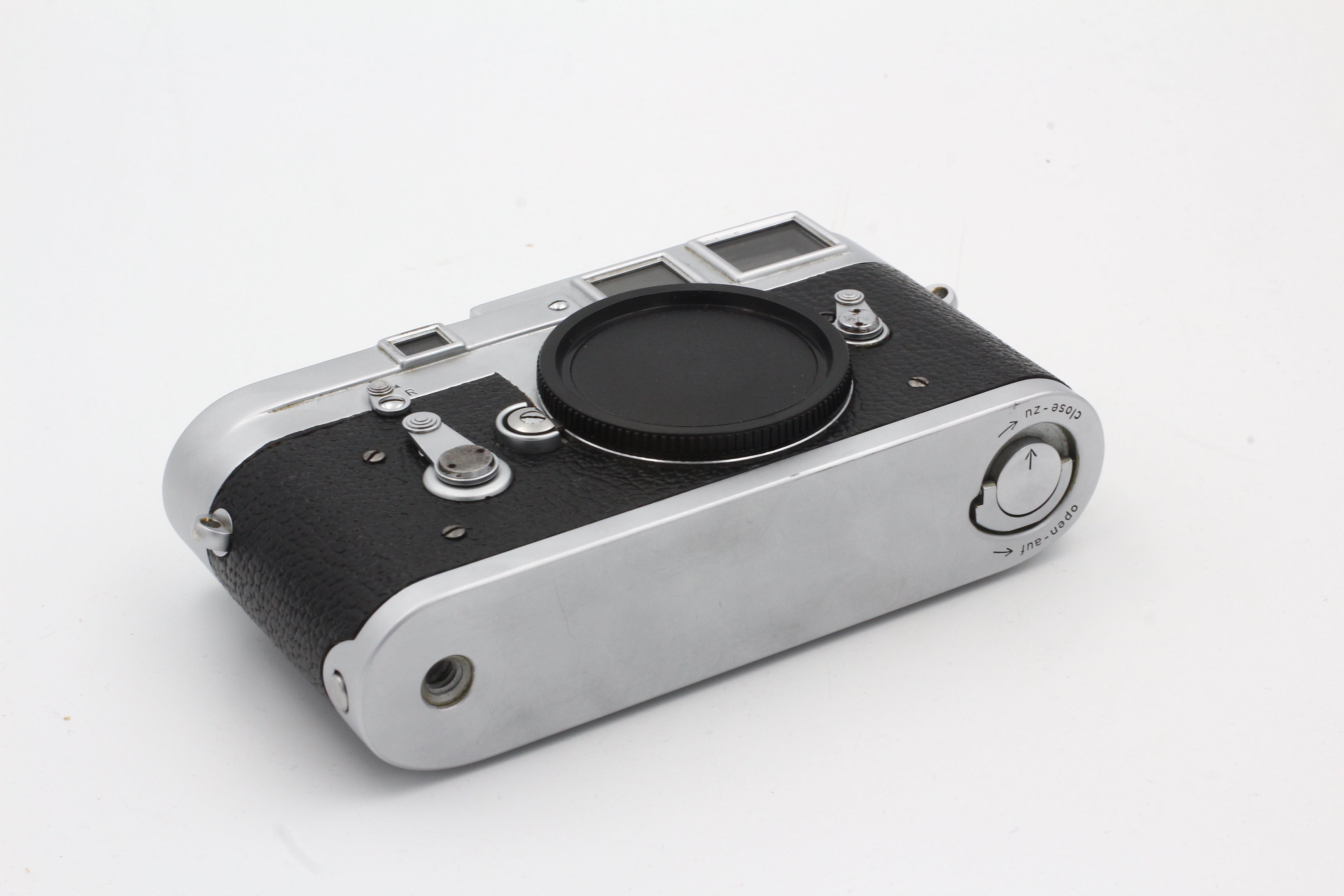 Used Leica M3 Single Stroke Silver - Used Very Good