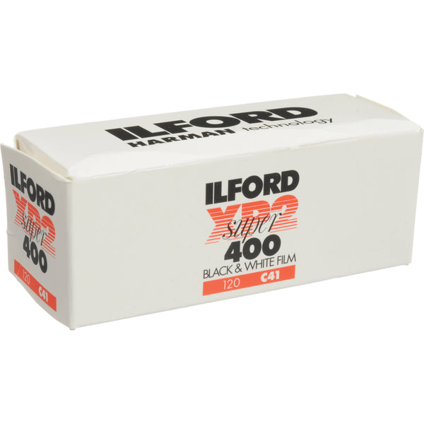 Ilford XP2 Super Black and White Negative Film | 120 Roll Film