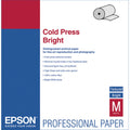Epson Cold Press Bright Archival Inkjet Paper | 44" x 50' Roll