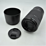 Sony 55-210mm f/4.5-6.3 OSS Telephoto E-Mount Lens - Black **OPEN BOX**