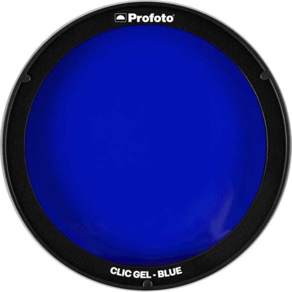 Profoto Clic Gel - Blue