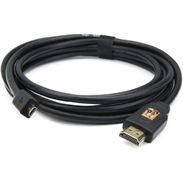 Tether Tools TetherPro Micro-HDMI to HDMI Cable | 10'