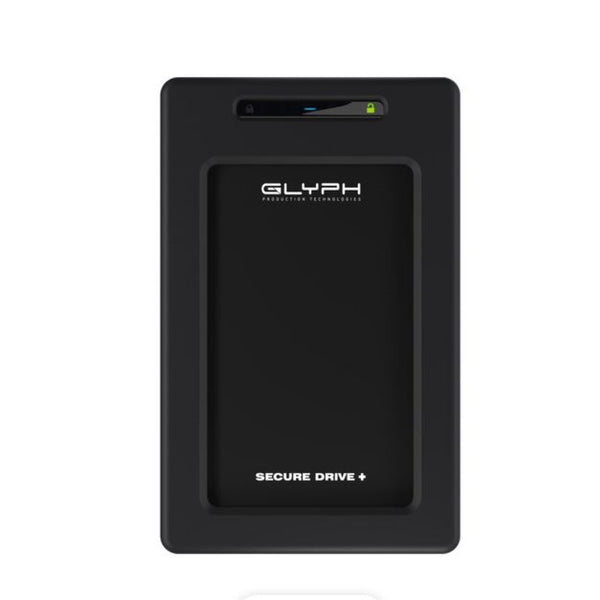 Glyph Technologies 4TB SecureDrive+ Professional External HDD with Bluetooth