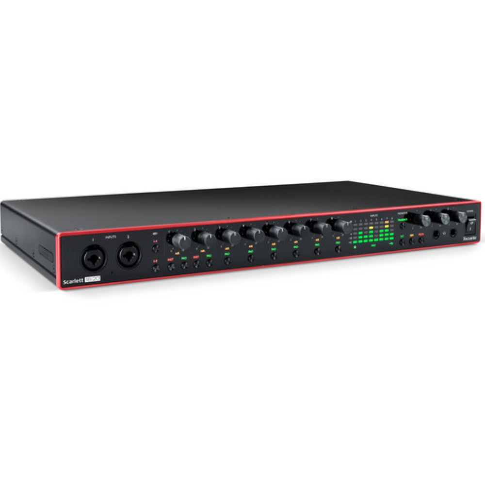 Focusrite Scarlett 18i20 Rackmount 18x20 USB Type-C Audio/MIDI Interface | 3rd Generation