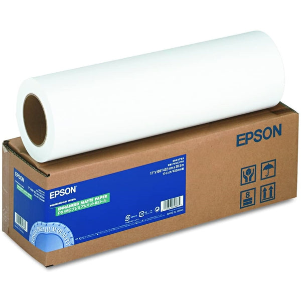 Epson Enhanced Matte Paper | 17" x 100' Roll
