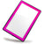 Porta-Trace LED Light Panel | 11 x 18", Pink
