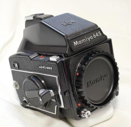 Used Mamiya 645 1000S Camera Body Only - Used Very Good