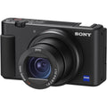 Sony ZV-1 Digital Camera with 64GB Card + Extra Battery + Charger + Case + Tripod + Strap + Kit