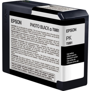 Epson UltraChrome K3 Photo Black Ink Cartridge | 80 ml