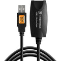 Tether Tools TetherPro USB 2.0 Active Extension Cable | 16', Black