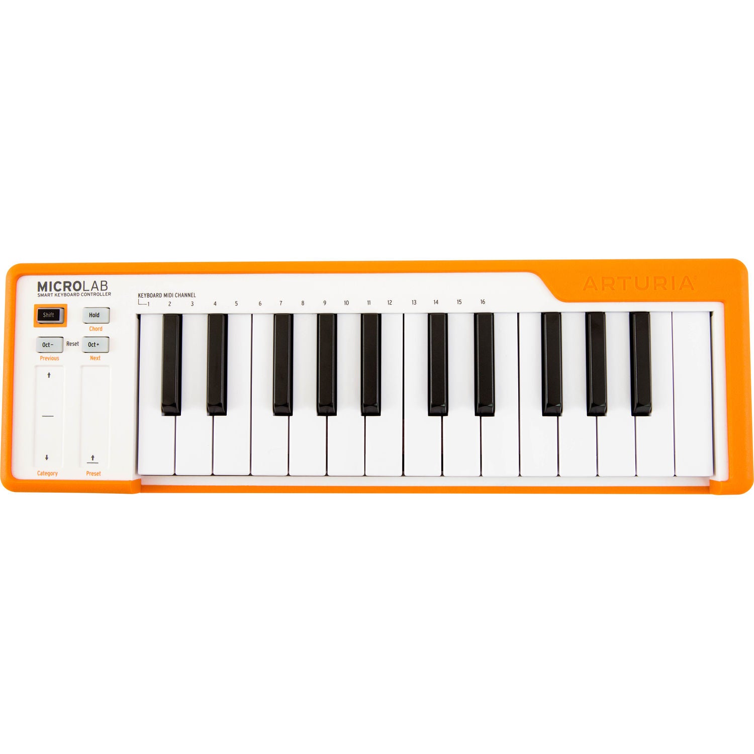 Arturia Microlab Orange Keyboard Controller