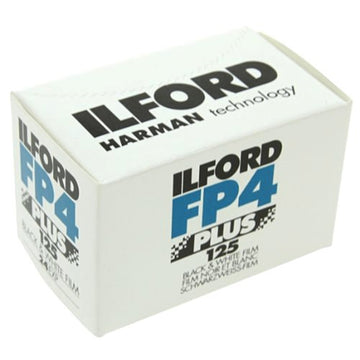Ilford FP4 Plus Black and White Negative Film | 35mm Roll Film, 24 Exposures
