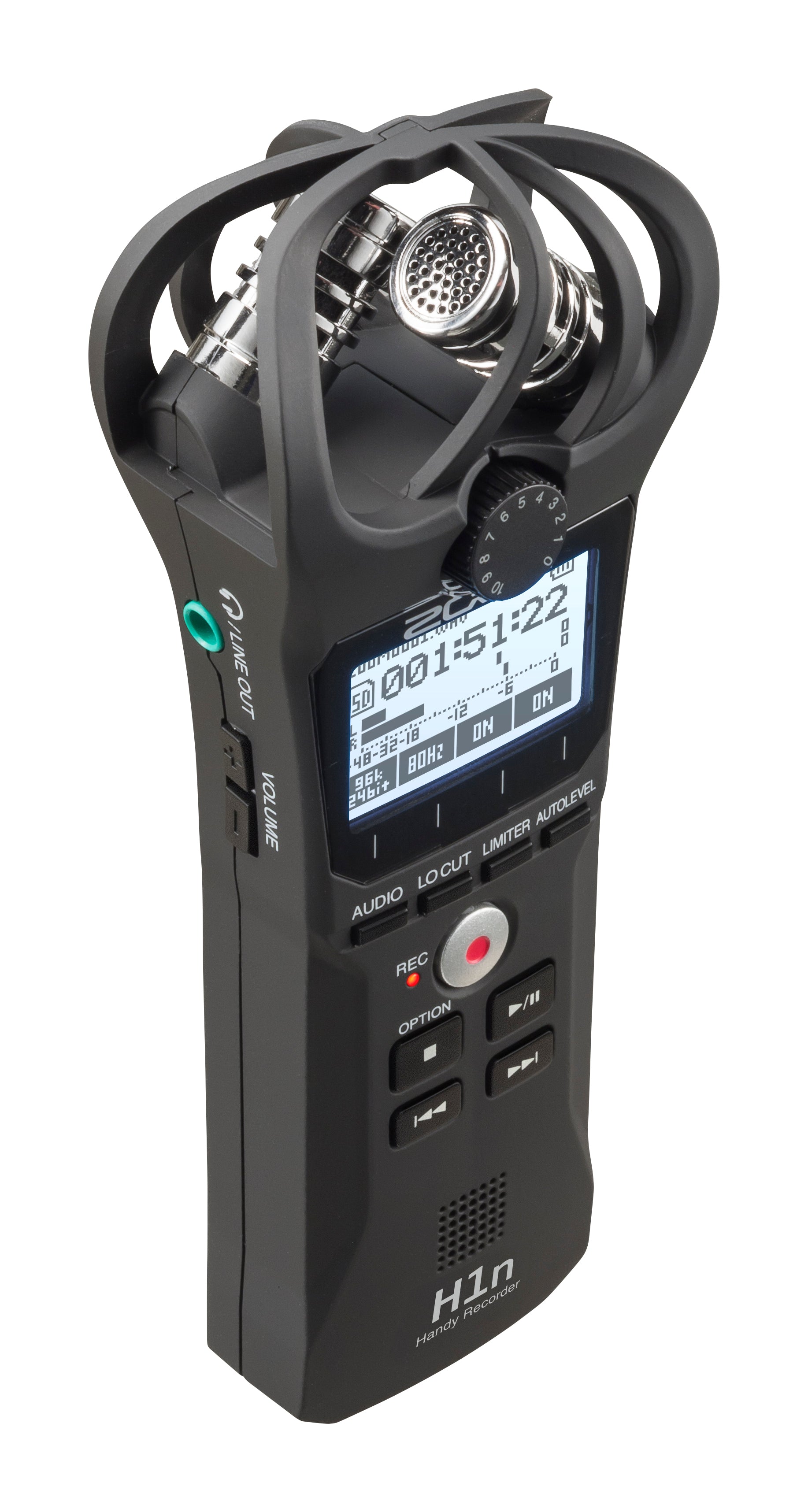 Zoom H1n Portable Handy Recorder - Value Pack