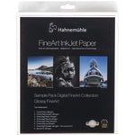 Hahnemühle Glossy FineArt Inkjet Paper Sample Pack | 8.5 x 11", 14 Sheets