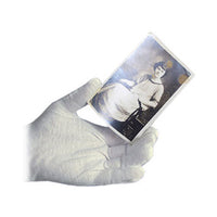 Archival Methods 61-002 White Cotton Gloves | Large, 12 Pairs