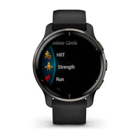 Garmin Venu 2 Plus Smartwatch | Black/Gunmetal