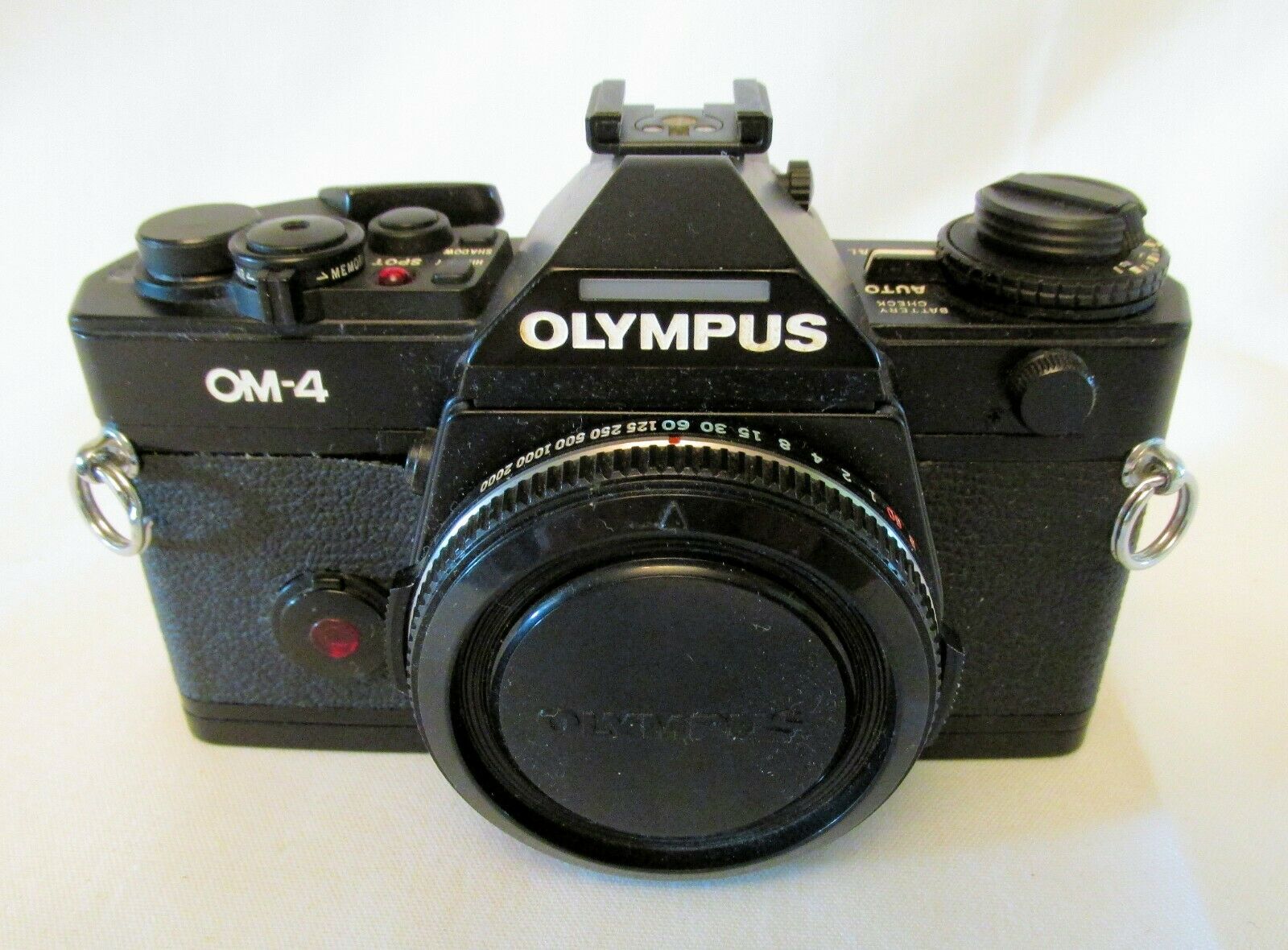 Used Olympus OM4 Camera Body Only Black - Used Very Good