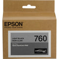 Epson T760 Light Black Ultrachrome HD Ink Cartridge