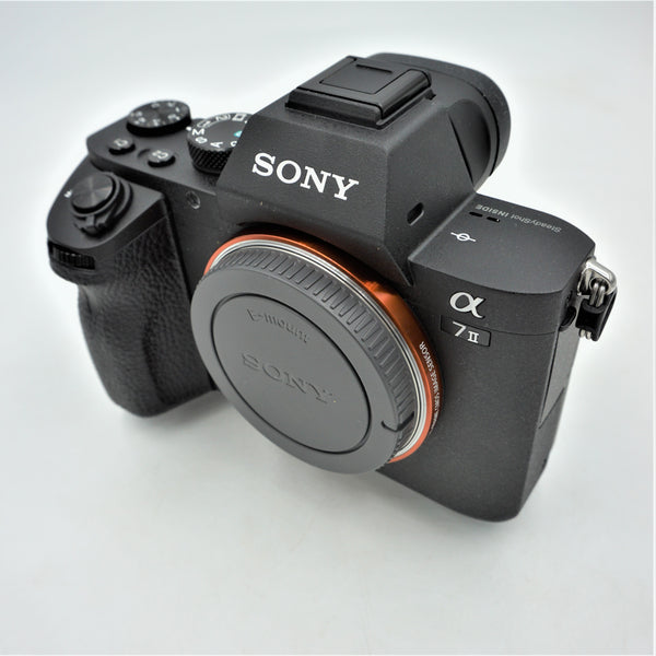 Sony Alpha a7II Mirrorless Digital Camera - Body Only **OPEN BOX**