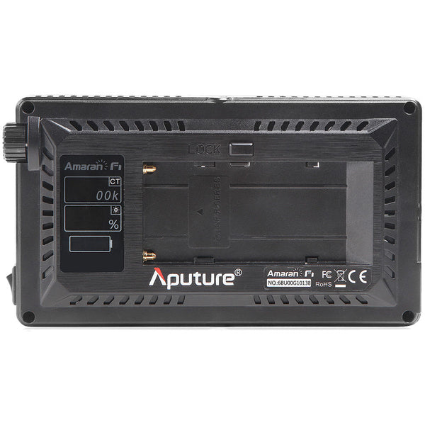 Aputure Amaran AL-F7 On-Camera Variable Color LED Light | 3200 to 9500K