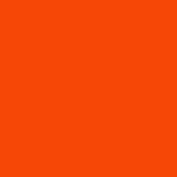 Rosco E-Colour #164 Flame Red | 21 x 24" Sheet