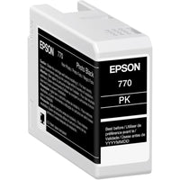 Epson 770 UltraChrome PRO10 Photo Black Ink Cartridge | 25mL