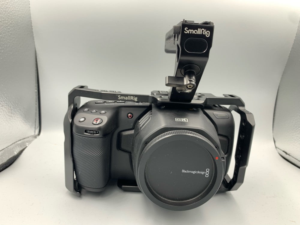 Used Blackmagic 6K Camera Body EF Mount - Used Very Good