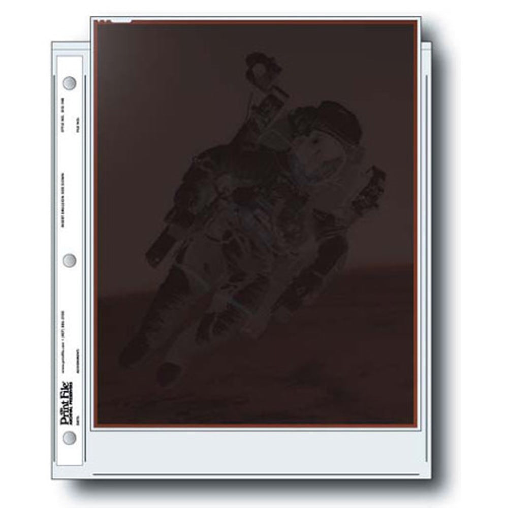 Print File Negative Pocket | 8 x 10", 100 Pack