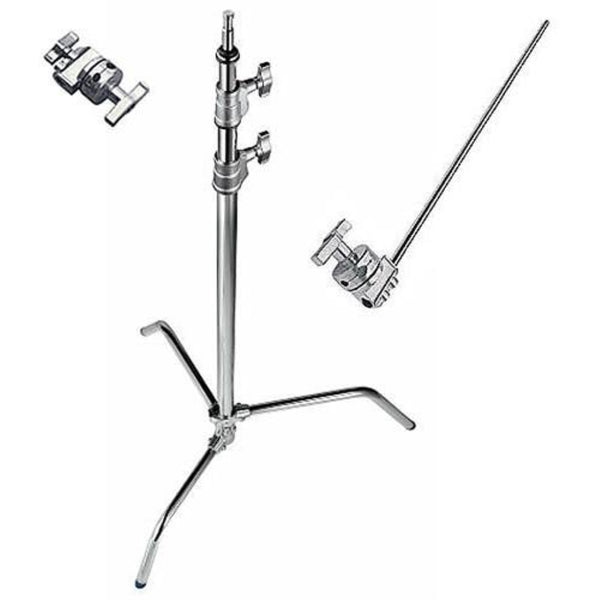 Avenger A2033L 10.75' C-Stand Grip Arm Kit | Chrome-plated