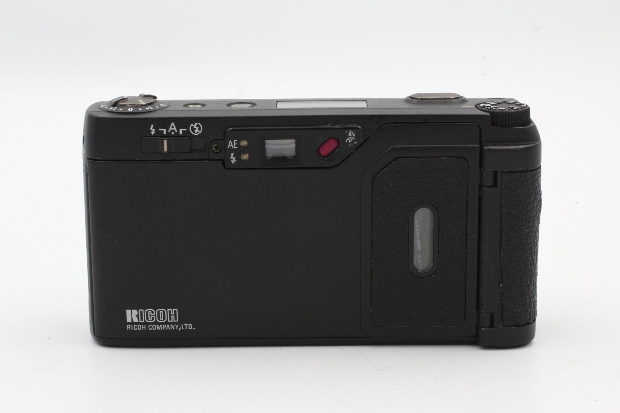 Used Ricoh GR1V Black - Used Like New | K&M Camera