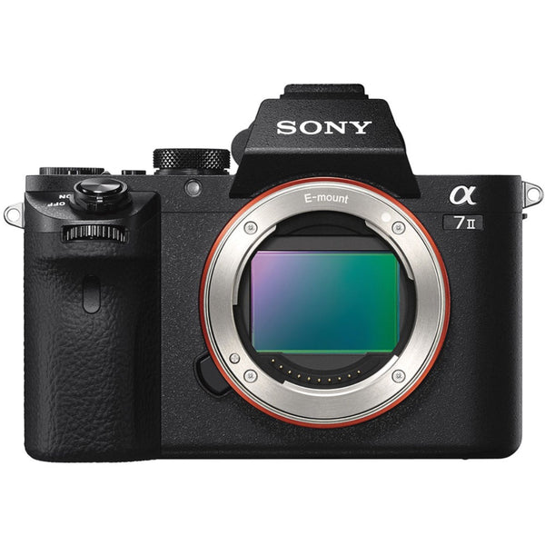 Sony Alpha a7 II Mirrorless Digital Camera (Body Only) with Sony FE 20mm f/1.8 G Lens Bundle