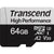 Transcend 64GB 330S UHS-I microSDXC Memory Card with SD Adapter