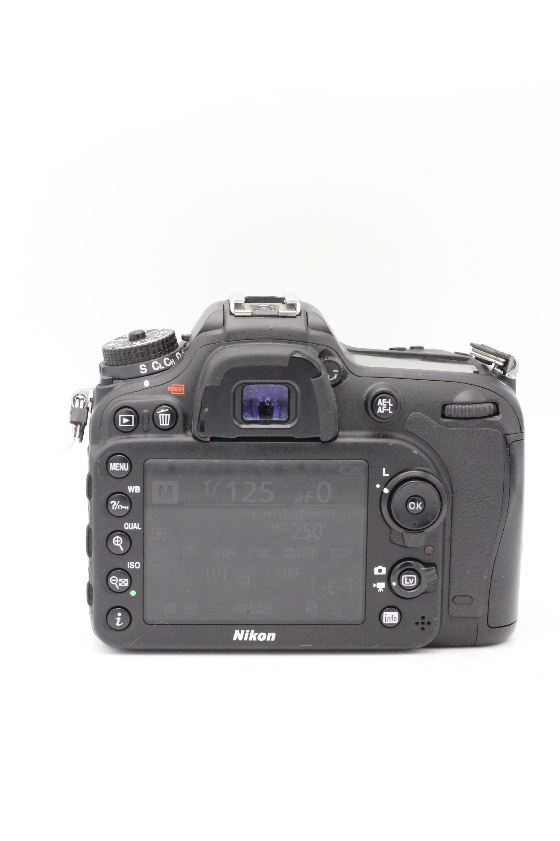 Used Nikon D7200 Body Used Very Good