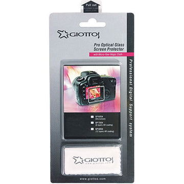 Giottos Aegis Professional M-C Schott Glass LCD Screen Protector for Select Canon / Sony A / Olympus / Nikon / Leica / Fujifilm Cameras