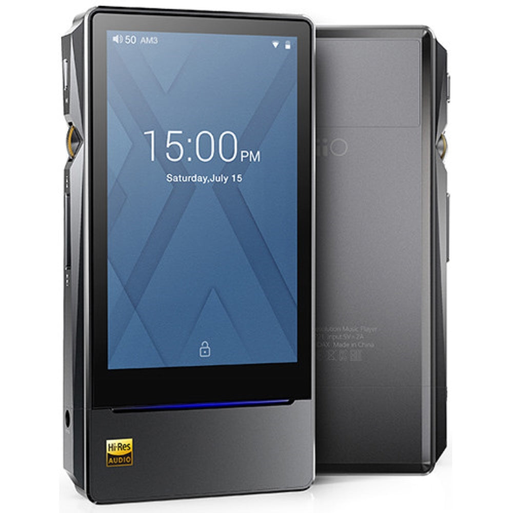 FiiO X7 Mark II Portable High-Resolution Audio Player | Titanium