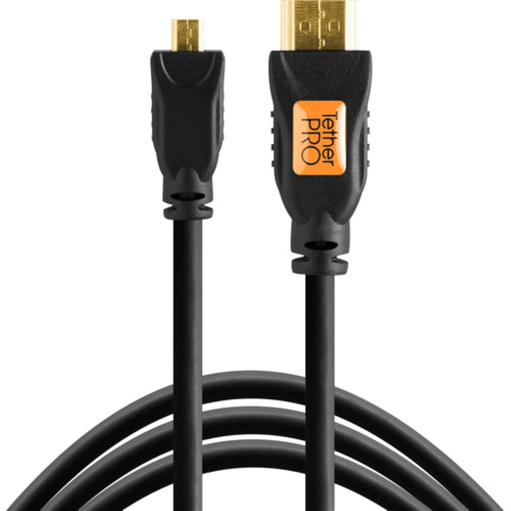 Tether Tools TetherPro Micro-HDMI to HDMI Cable | 3'