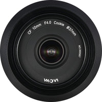 Laowa 10mm f/4 Cookie Lens for FUJIFILM X | Black