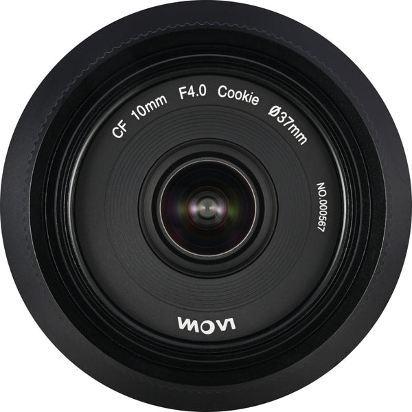 Laowa 10mm f/4 Cookie Lens for FUJIFILM X | Black