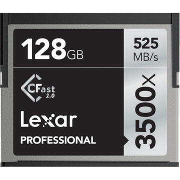Lexar 3500x CFast 128GB Memory Card