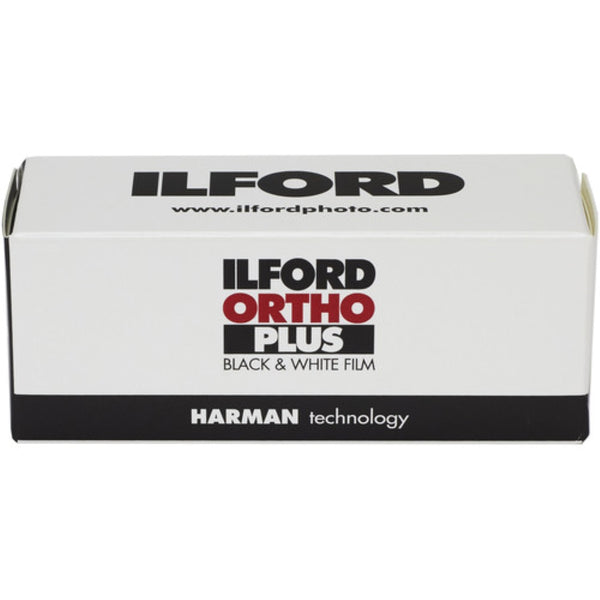 Ilford Ortho Plus Black and White Negative Film | 120 Roll Film