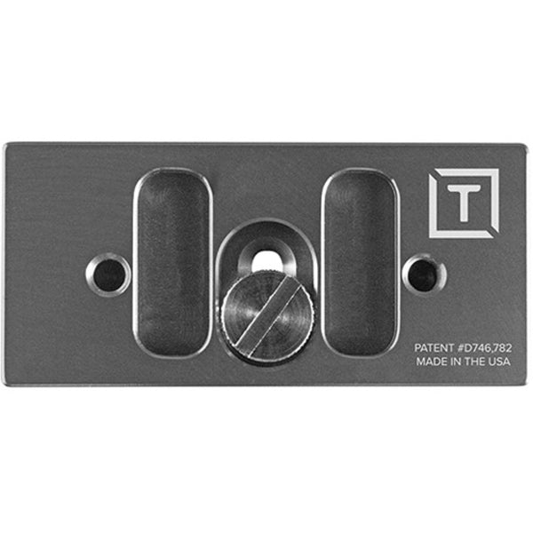 TetherBLOCK QR Plus Quick Release Plate | Thunder Gray