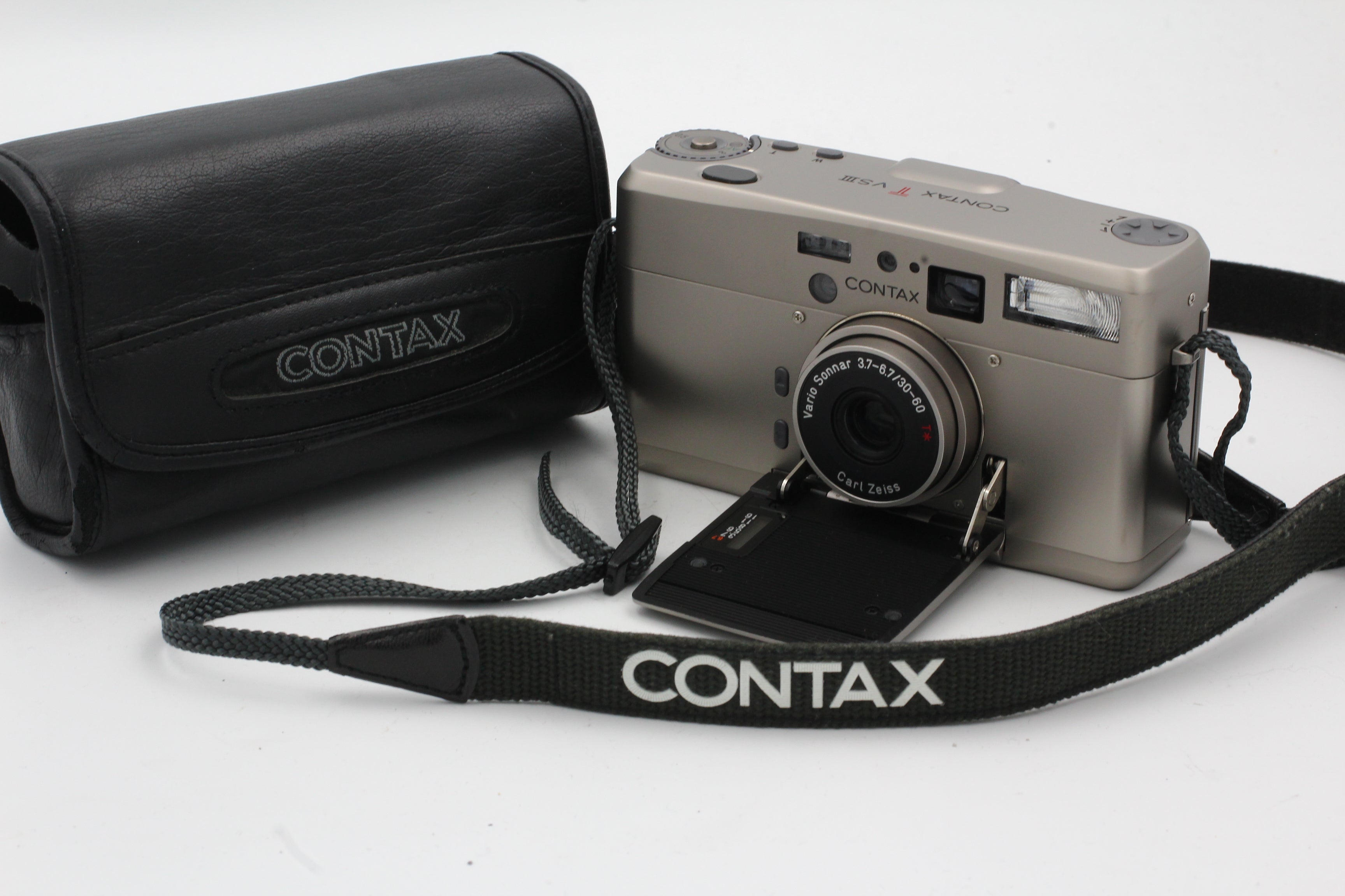 Used Contax TVS III CAMERA - Used VERY GOOD