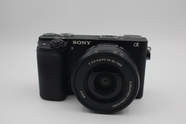 Used Sony A6300 Mirrorless Digital Camera Used Very Good