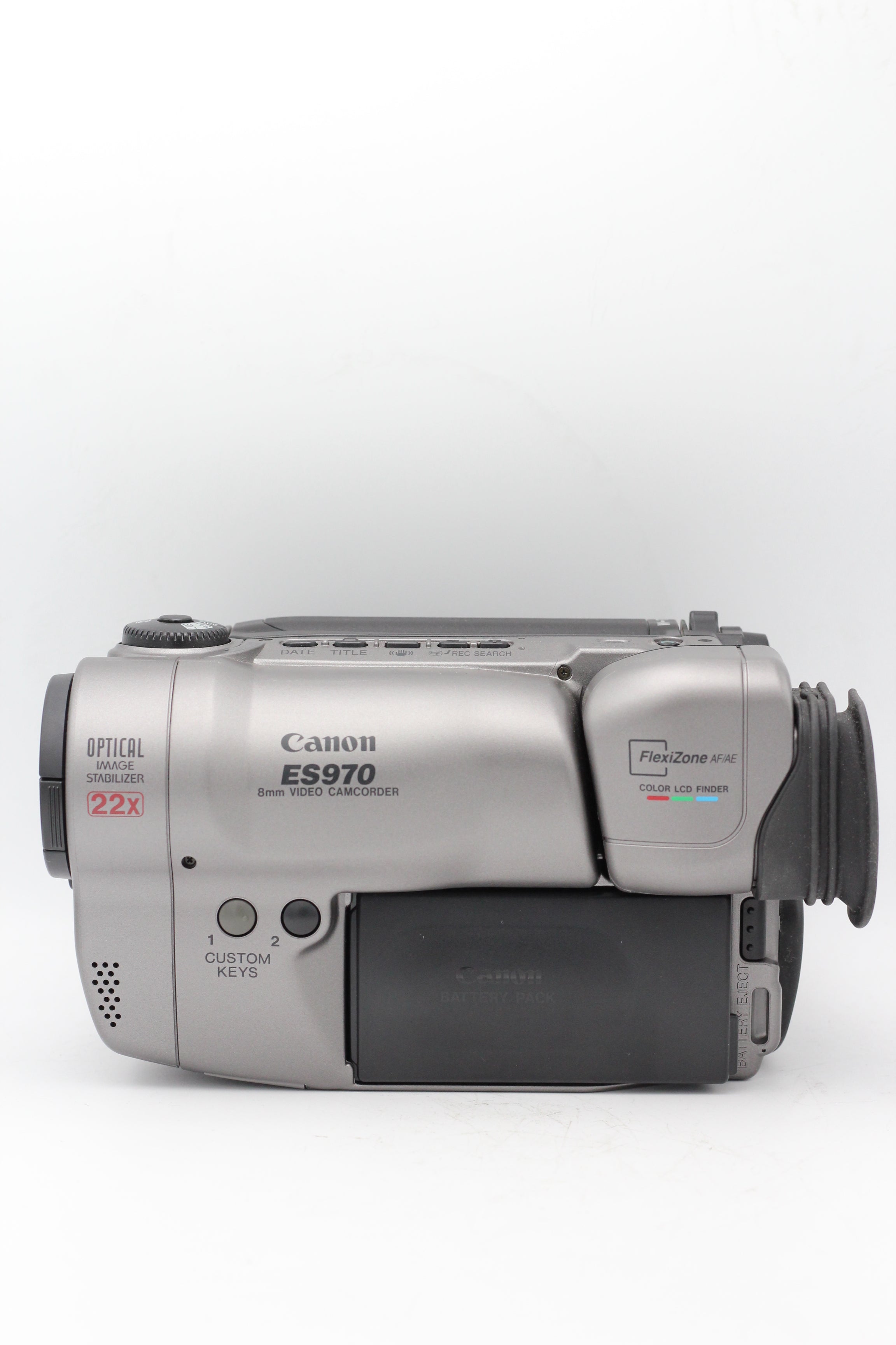 Used Canon ES 970 8mm Camcorder - Used Very Good