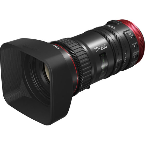 Canon CN-E 70-200mm T4.4 Compact-Servo Cine Zoom Lens | EF Mount
